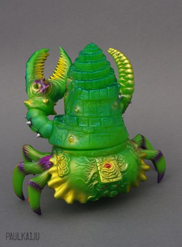 King Jinx paulkaiju green back