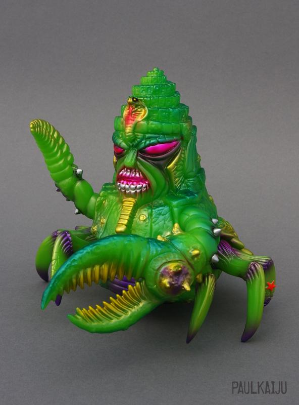 King Jinx paulkaiju green1