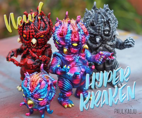 Paul Kaiju Hyper Kraken