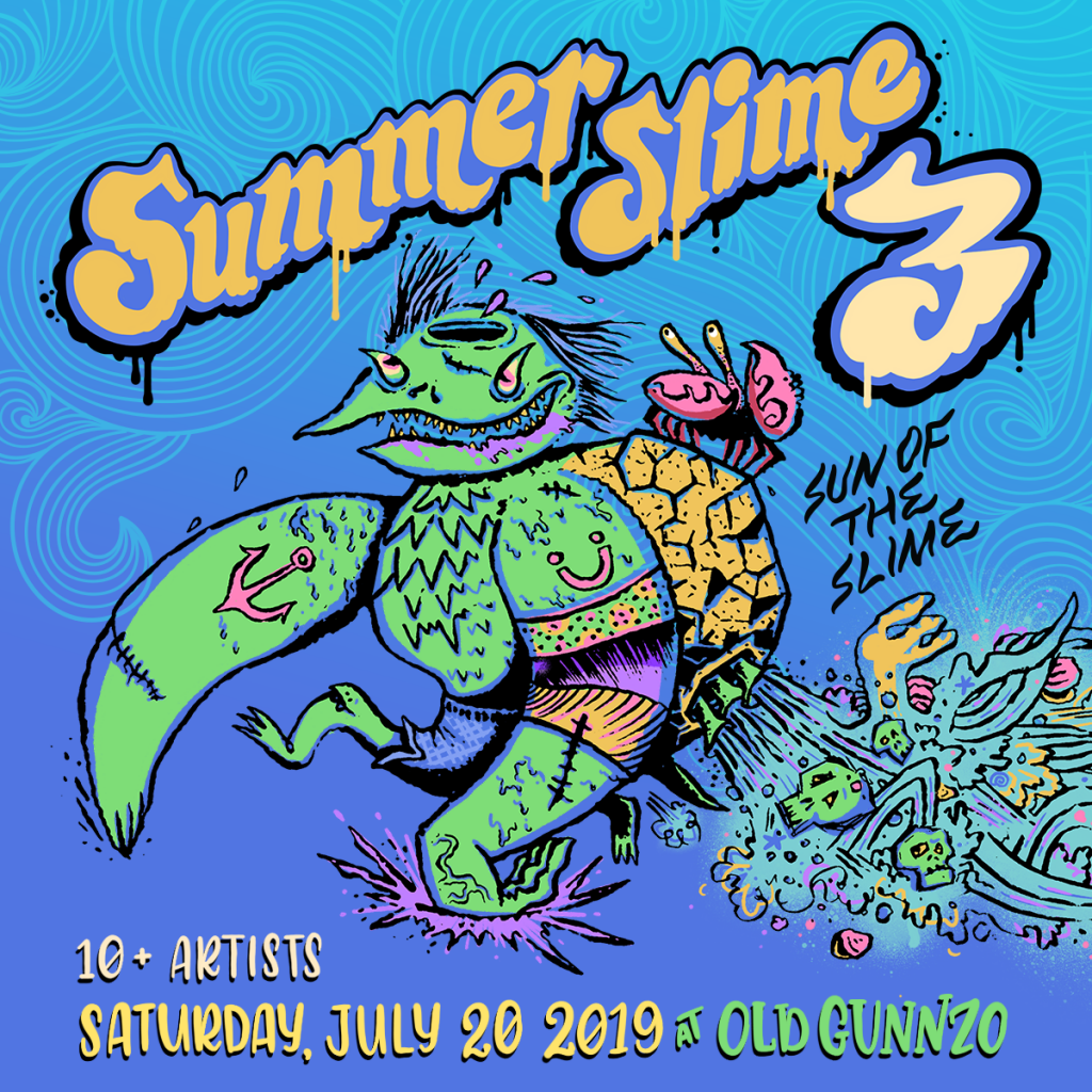 Summer Slime 3 event info – Paulkaiju