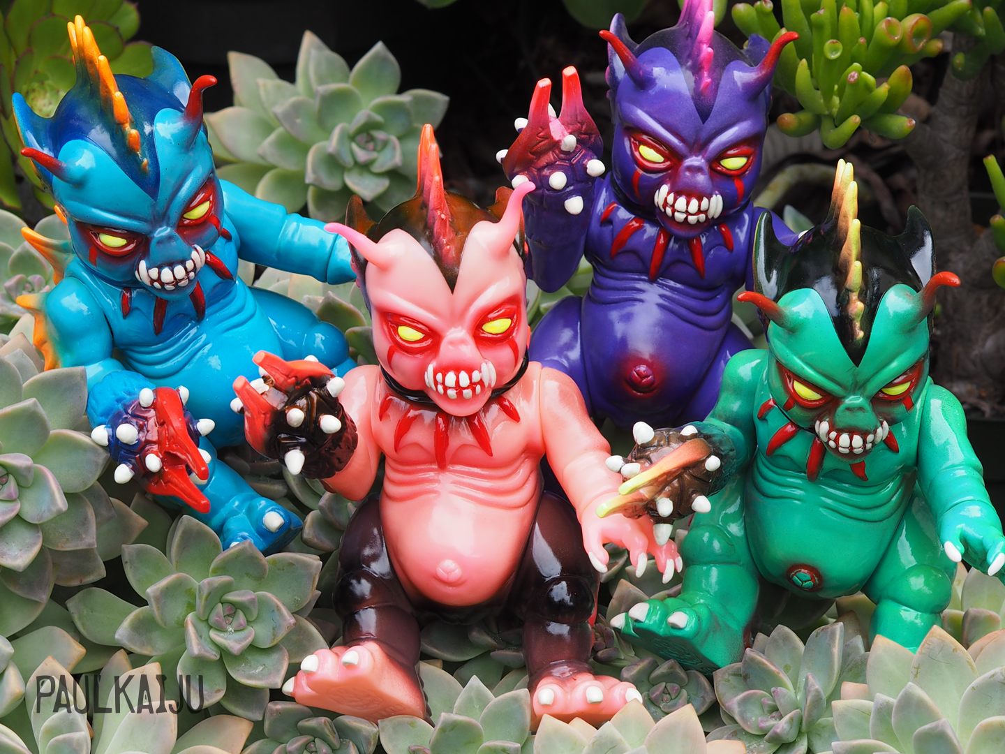 Devil Guy Draco Micro Run Raffle Info – Paulkaiju