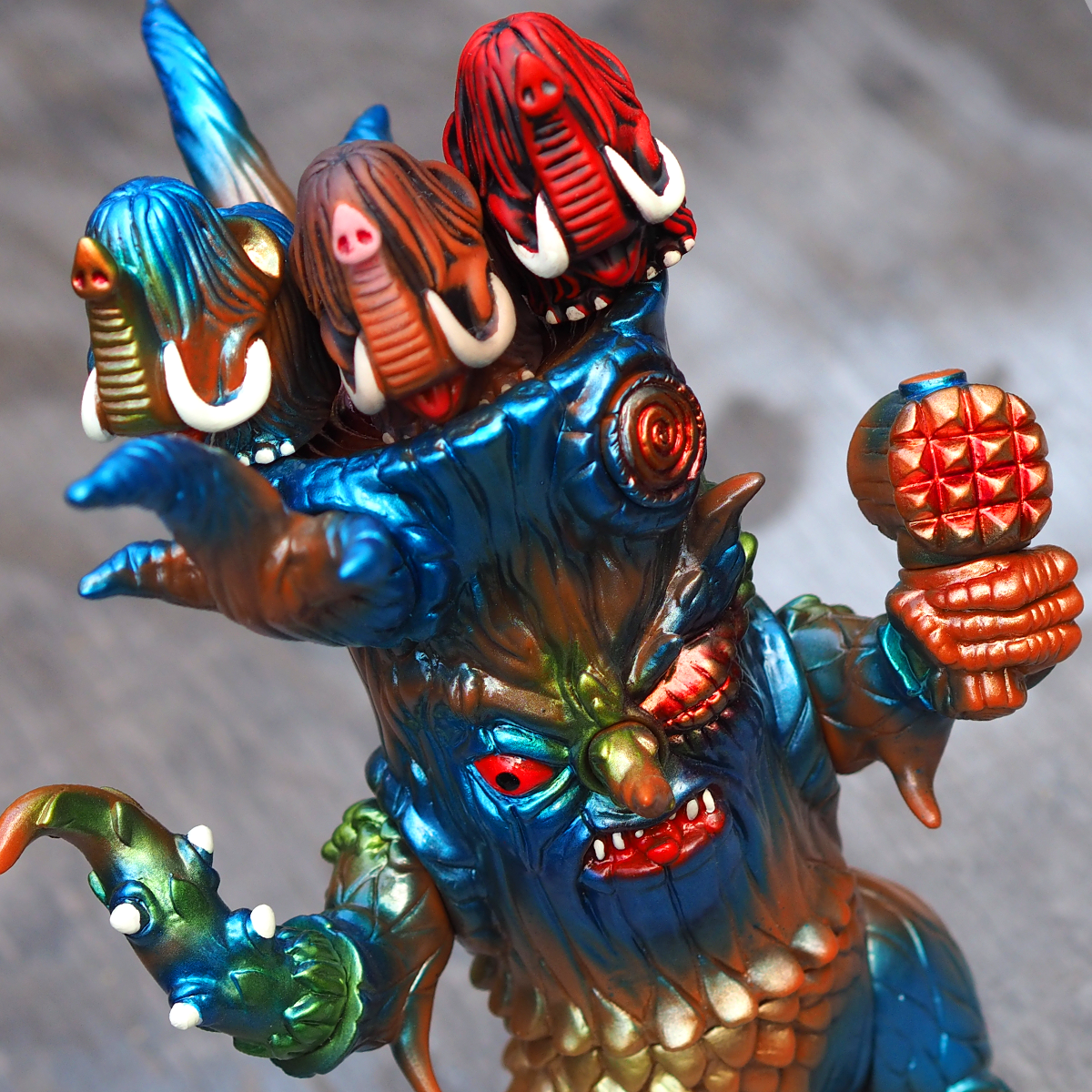 Old Sappi “Black Forest Yokai” and Woelly shop drop info – Paulkaiju