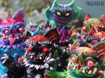 新作新品ポールカイジュウ GUUMON グーモン PK paul kaiju 塗装 一般